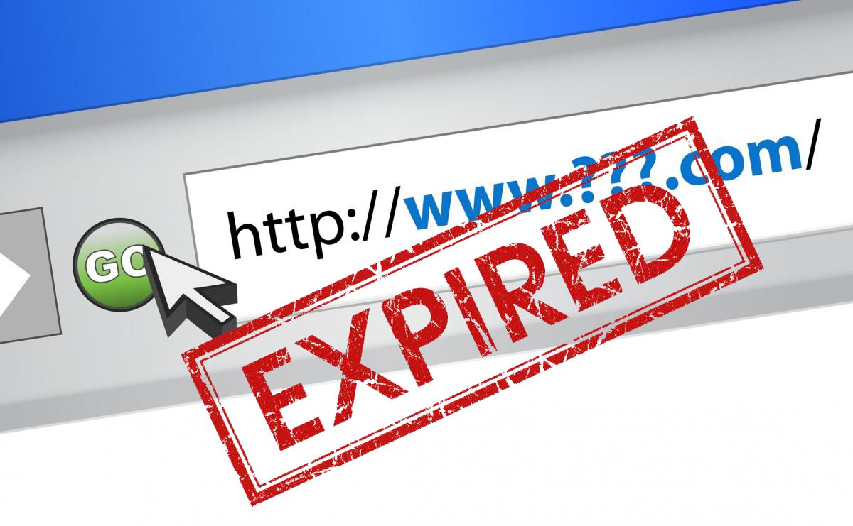 Letting Your Domain Name Expire – Don’t Do It!