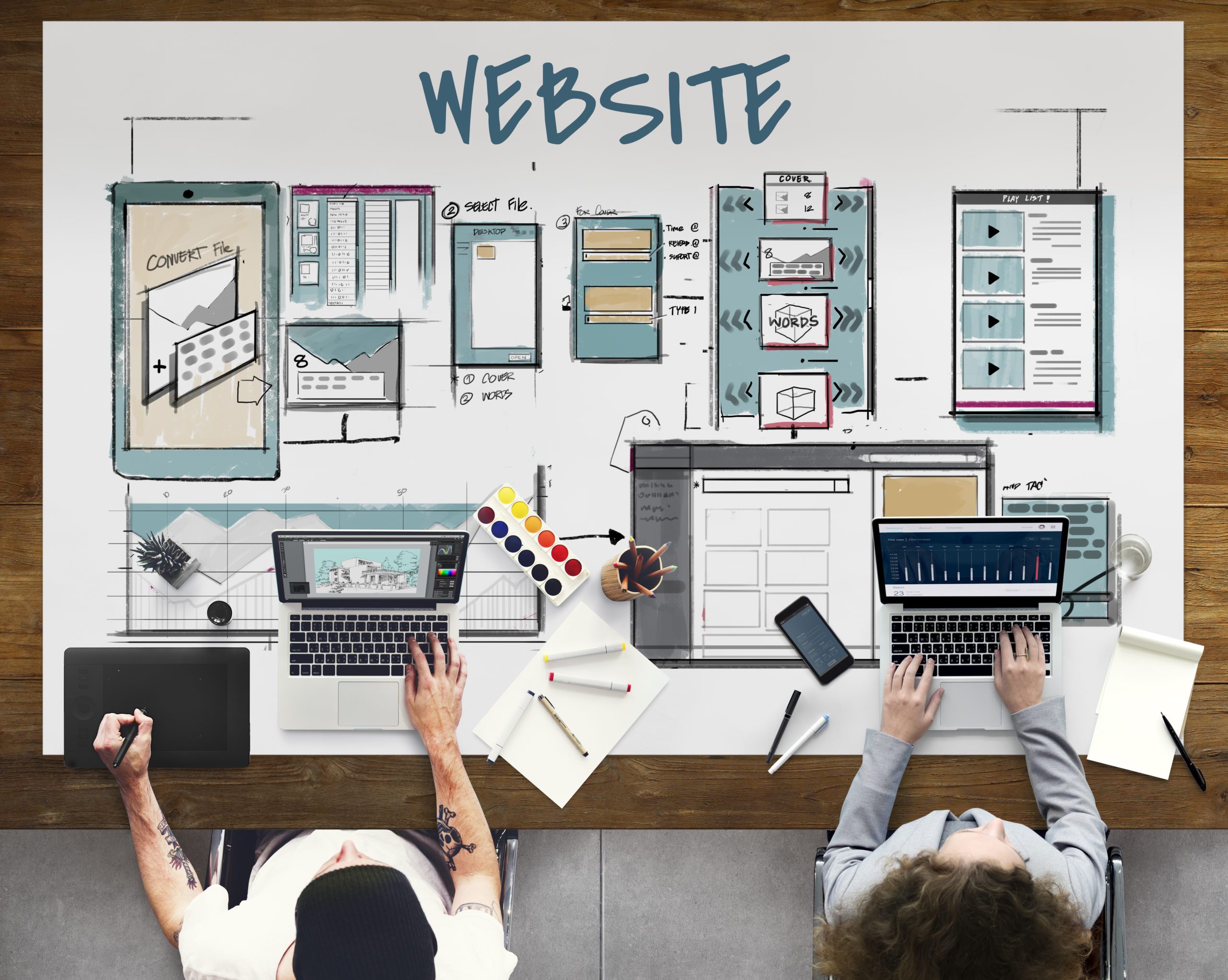 Why You Need a Website With a Professional Design