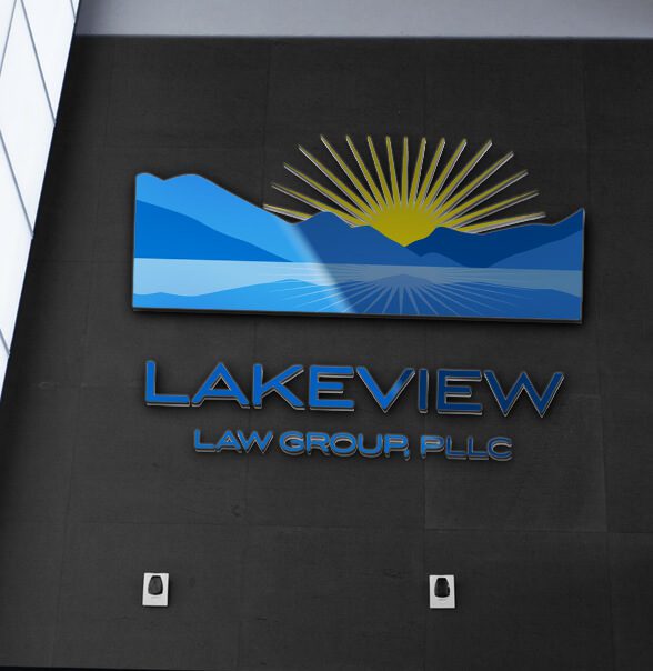 Lakeview Law Group Logo Design