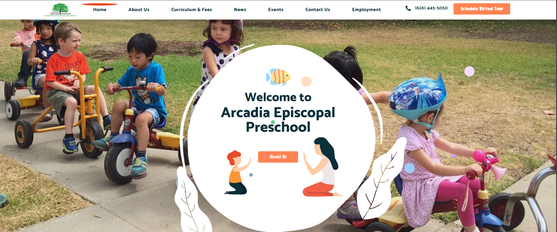 Arcadia Episcopal Preschool 1