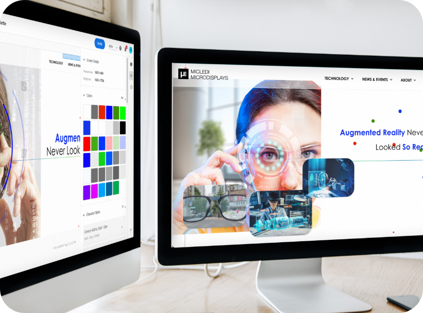 Micledi Microdisplays 8