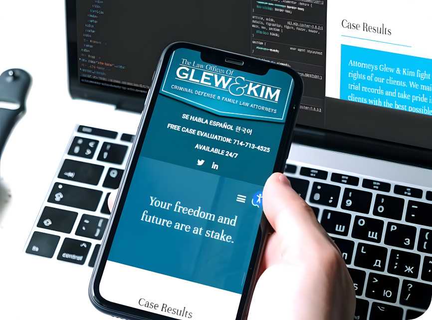 The Law Offices of Glew & Kim 8